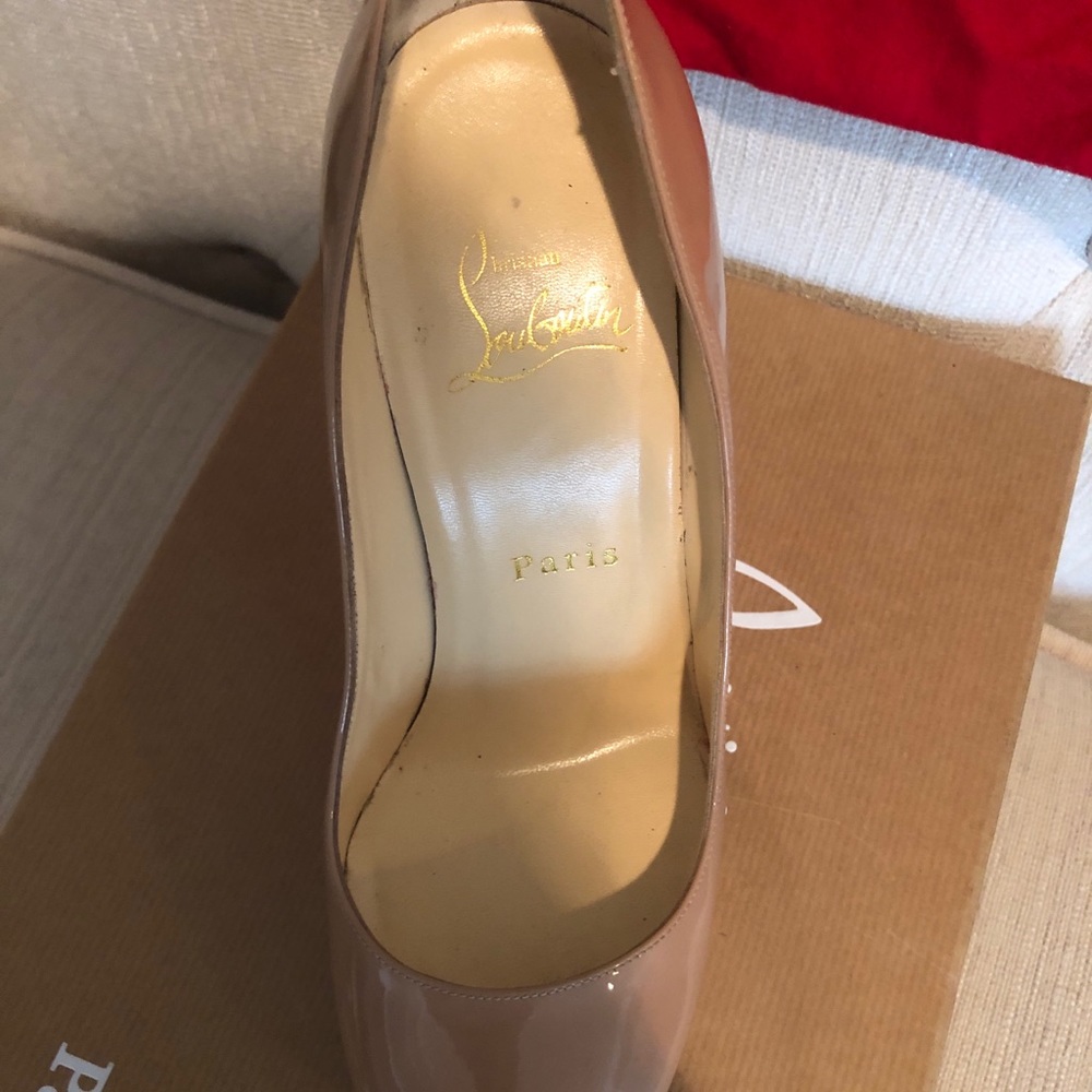 Christian Louboutin Bianca 140 Patent Calf - Picture 6 of 10